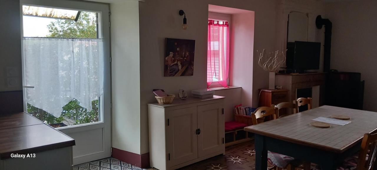 Gite Tante Jeanne Peaugres Extérieur photo