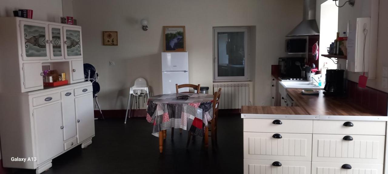 Gite Tante Jeanne Peaugres Extérieur photo