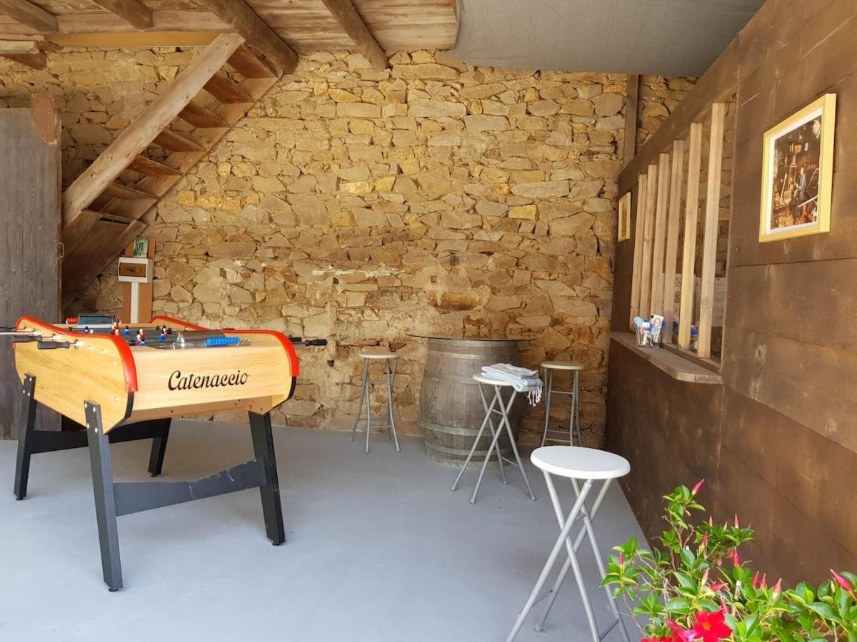 Gite Tante Jeanne Peaugres Extérieur photo